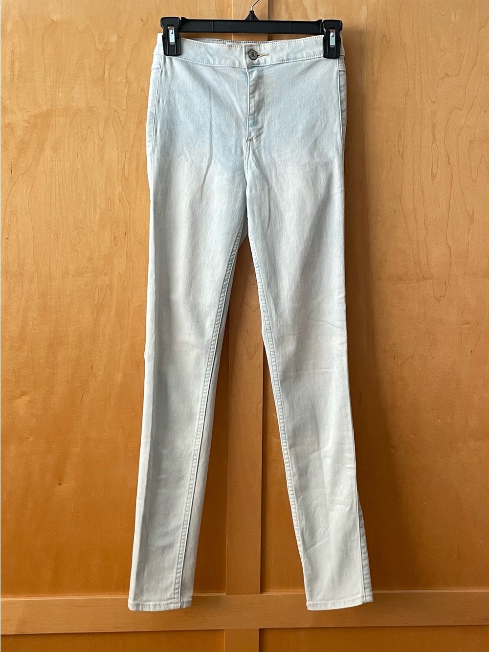 Abercrombie & Fitch Light Blue Skinny Jeans